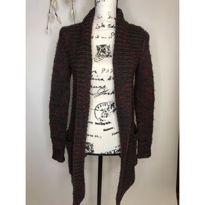 Anthropologie Laurie B Alpaca Blend Cardigan small